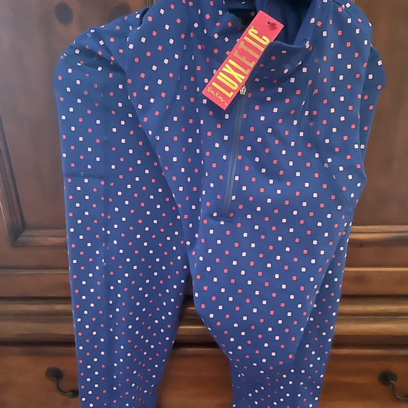 NWT Lilly Pulitzer LUX set - Picture 7 of 7